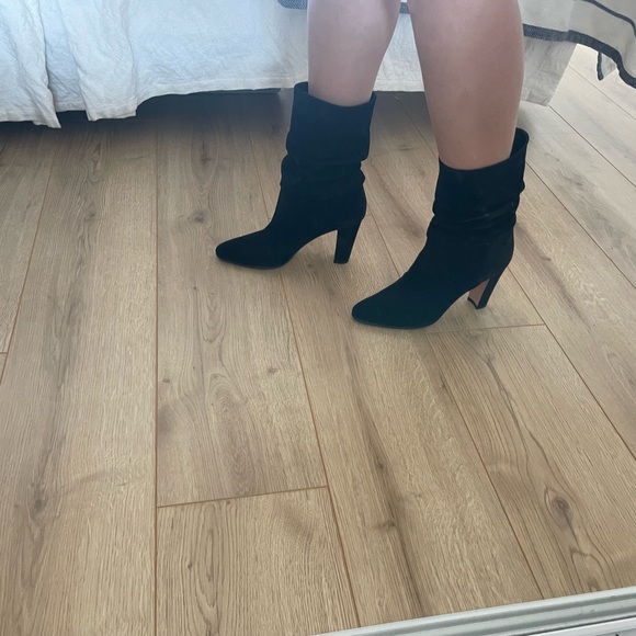 Brand new Manolo Blahnik black boots with Box - Picture 2 of 3